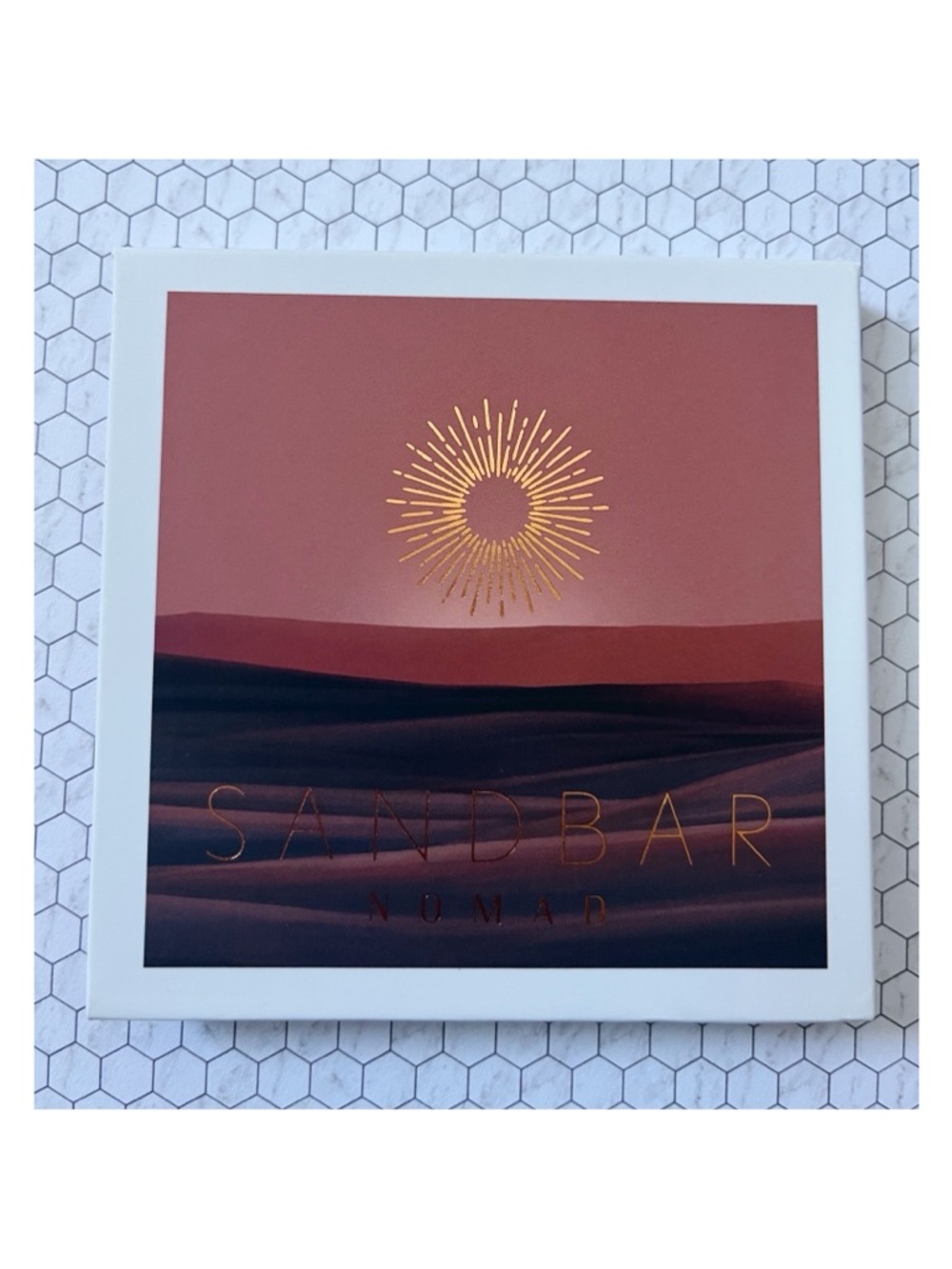 NEW | SANDBAR NOMAD EYESHADOW PALETTE
